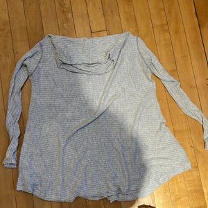 Free people cowl neck sweater